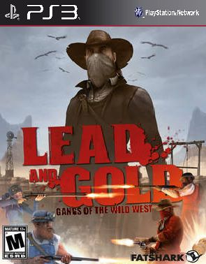 Lead and Gold Gangs of The Wild West PSN