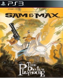 Sam and Max The Devils Playhouse Ep 1-5 PSN