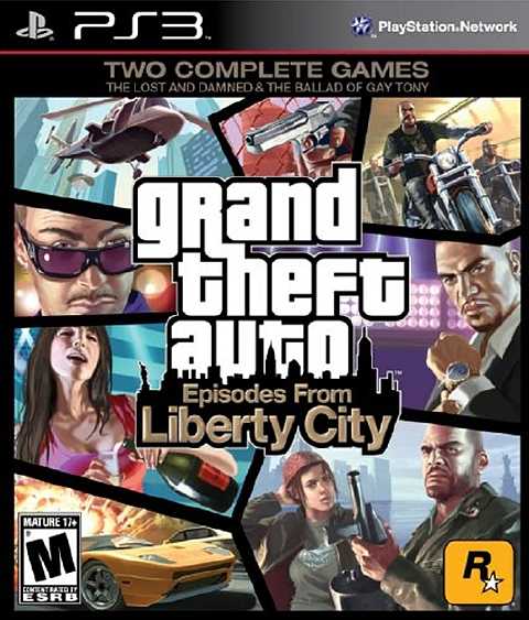 Grand Theft Auto Episodes From Liberty City