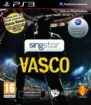 Singstar Vasco