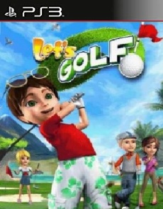 Lets Golf PSN