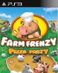 Farm Frenzy Pizza Party PSN