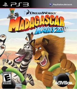 DreamWorks  Madagascar Kartz 