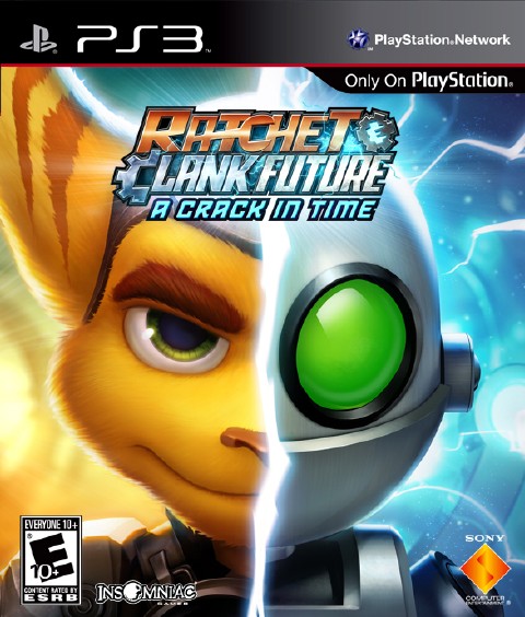 Ratchet and Clank Future A Crack In Time