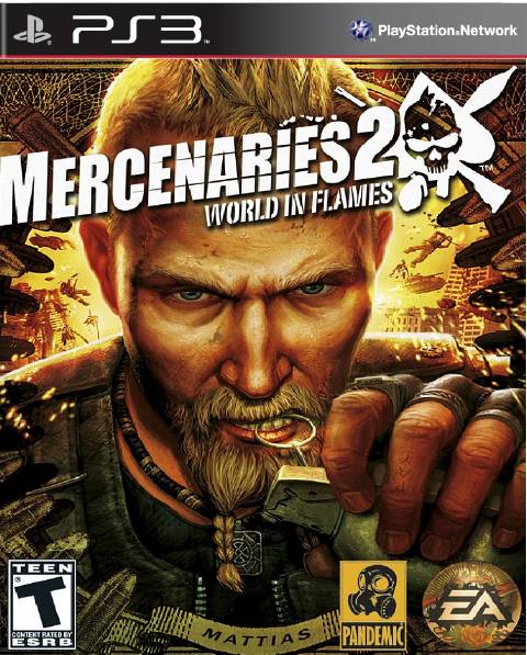 Mercenaries 2 World in Flames