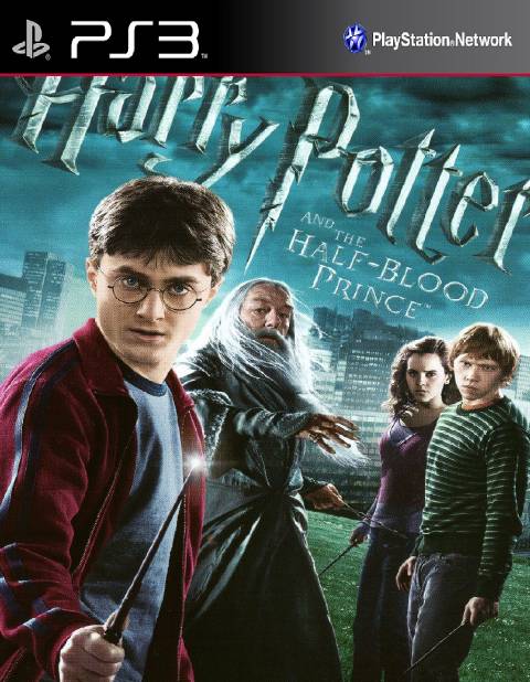 Harry Potter and The Half Blood Prince