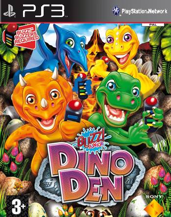 Buzz Junior Dino Den PSN