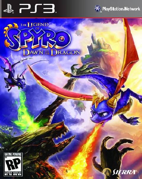 The Legend of Spyro Dawn of The Dragon