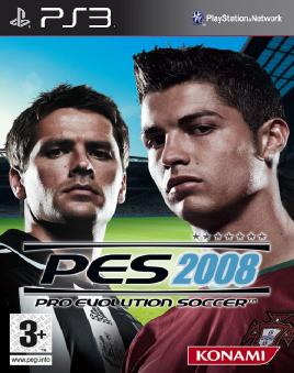 Pro Evolution Soccer 2008 [PES 2008]