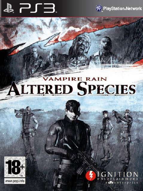 Vampire Rain Altered Species