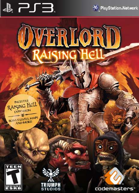 Overlord Raising Hell