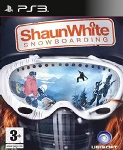 Shaun White Snowboarding