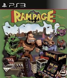 Rampage World Tour PSN
