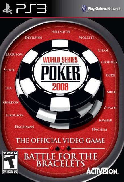 World Series of Poker 2008 Battle for The Bracelets