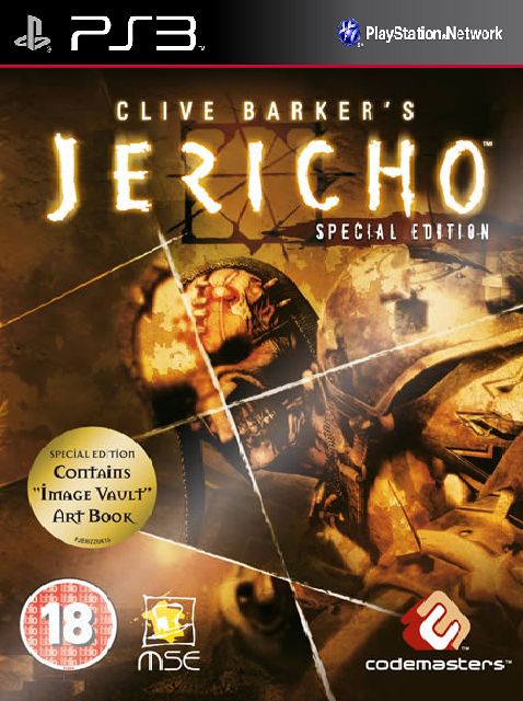 Clive Barkers Jericho