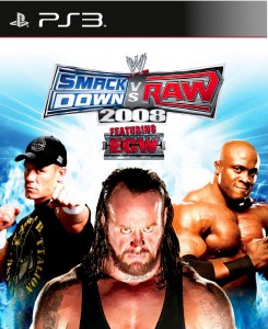 WWE Smack Down Vs Raw 2008