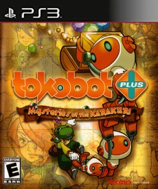 Tokobot Plus Mysteries of The Karakuri PSN