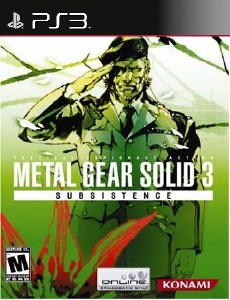 Metal Gear Solid 3 Subsistence