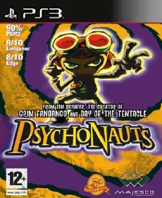 Psychonauts PSN