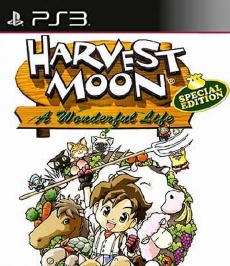 Harvest Moon A Wonderful Life Special Edition PSN