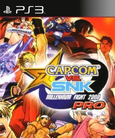 Capcom Vs SNK Millennium Fight 2000 Pro