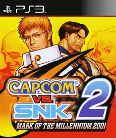 Capcom vs SNK 2 PSN