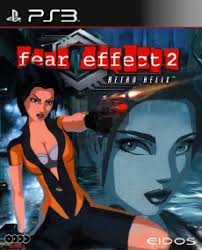 Fear Effect 2 Retro Helix PSN