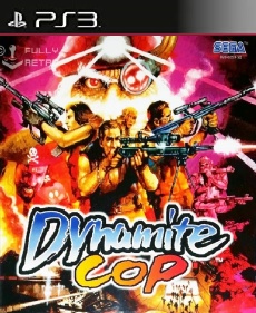 Dynamite Cop PSN