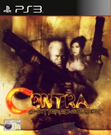 Contra Shattered Soldier PSN