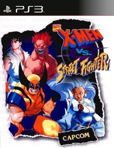 X Men Vs Street Fighter