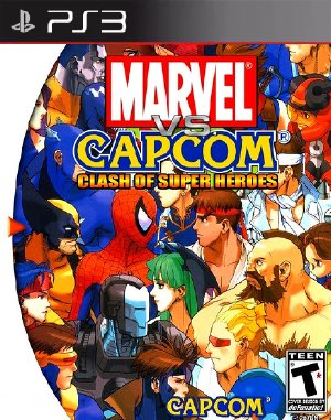 Marvel vs Capcom Clash of Super Heroes
