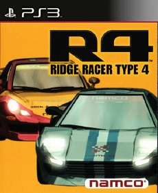 R4 Ridge Racer Type 4 PSN