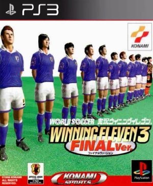 World Soccer Jikkyou Winning Eleven 3 Final Ver