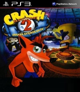 Crash Bandicoot 2 Cortex Strikes Back PSN