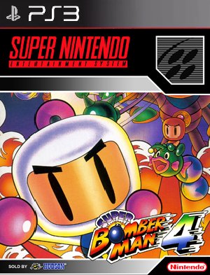 Super Bomberman 4