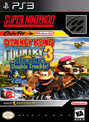 Donkey Kong Country 3 Dixie Kongs Double Trouble