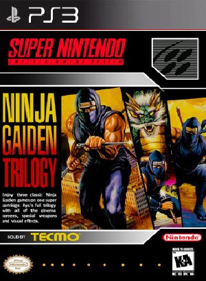 Ninja Gaiden Trilogy