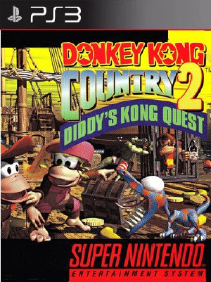 Donkey Kong Country 2 Diddys Kong Quest