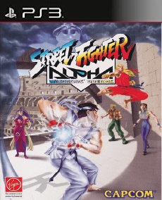 Street Fighter Alpha Warriors Dream PSN