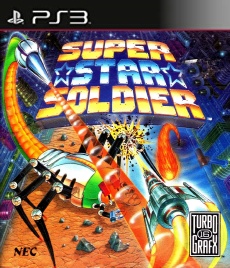 Super Star Soldier PSN