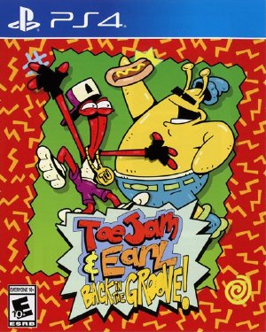 ToeJam and Earl Back in The Groove