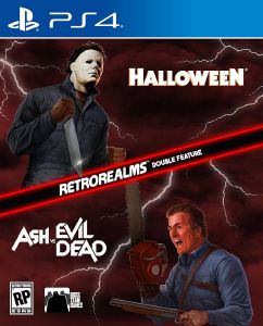 RetroRealms Double Feature Halloween and Ash vs Evil Dead