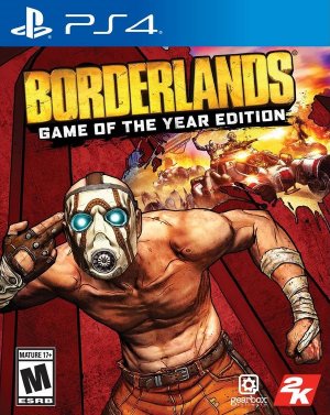 Borderlands Game of The Year Edition