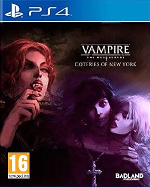 Vampire The Masquerade Shadows of New York
