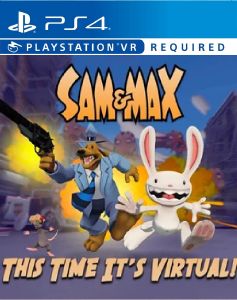 Sam and Max This Time Its Virtual