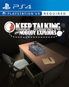 Keep Talking and Nobody Explodes