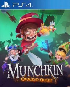 Munchkin Quacked Quest
