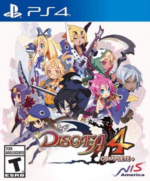 Disgaea 4 Complete Plus