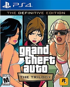 Grand Theft Auto The Trilogy The Definitive Edition