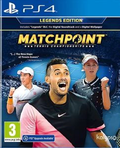 Matchpoint Tennis Championships Legends Edition